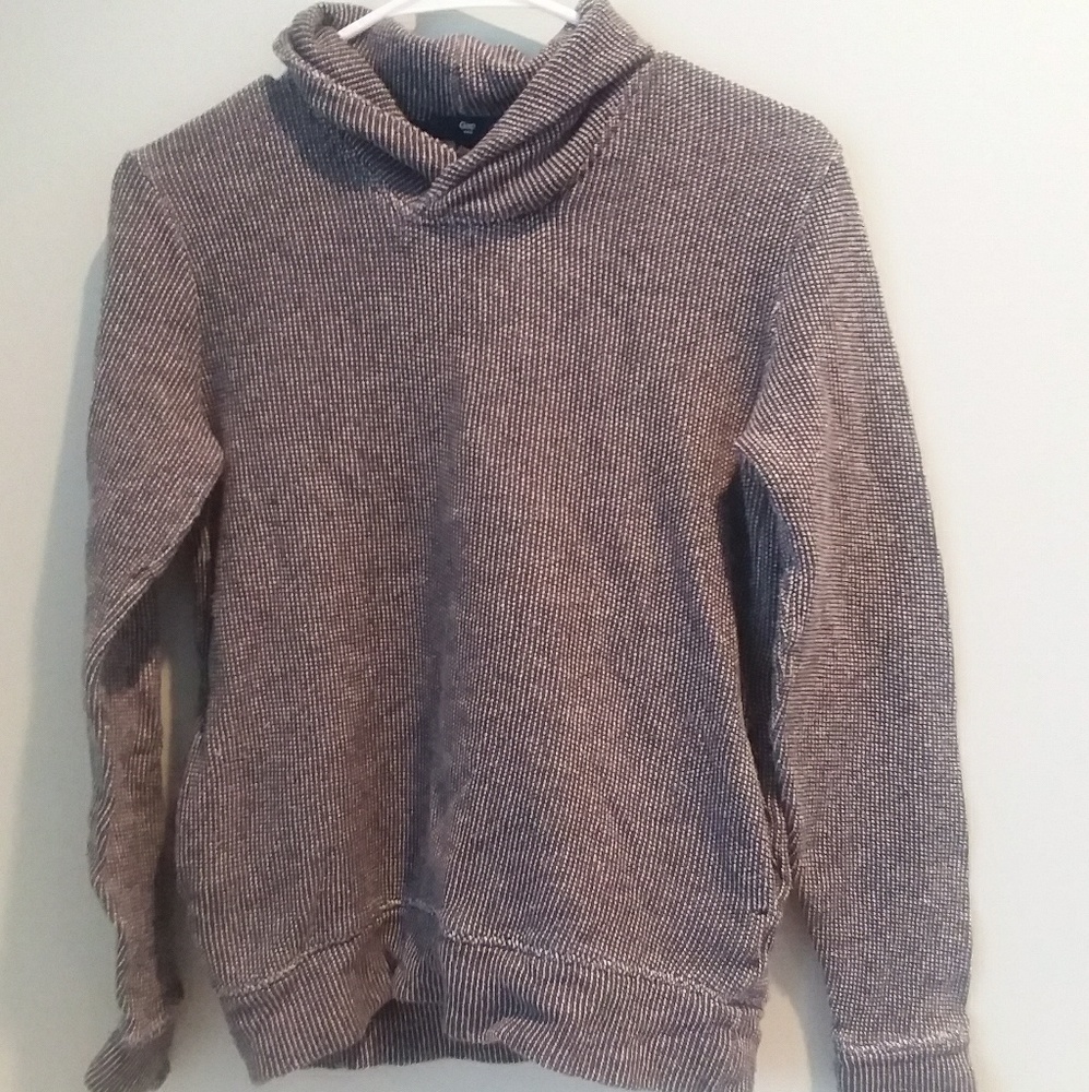 GRAY Gap cowl neck sweater
